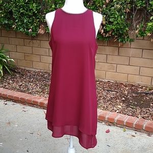 Ten Sixty Sherman Asymmetrical Chiffon Dre…